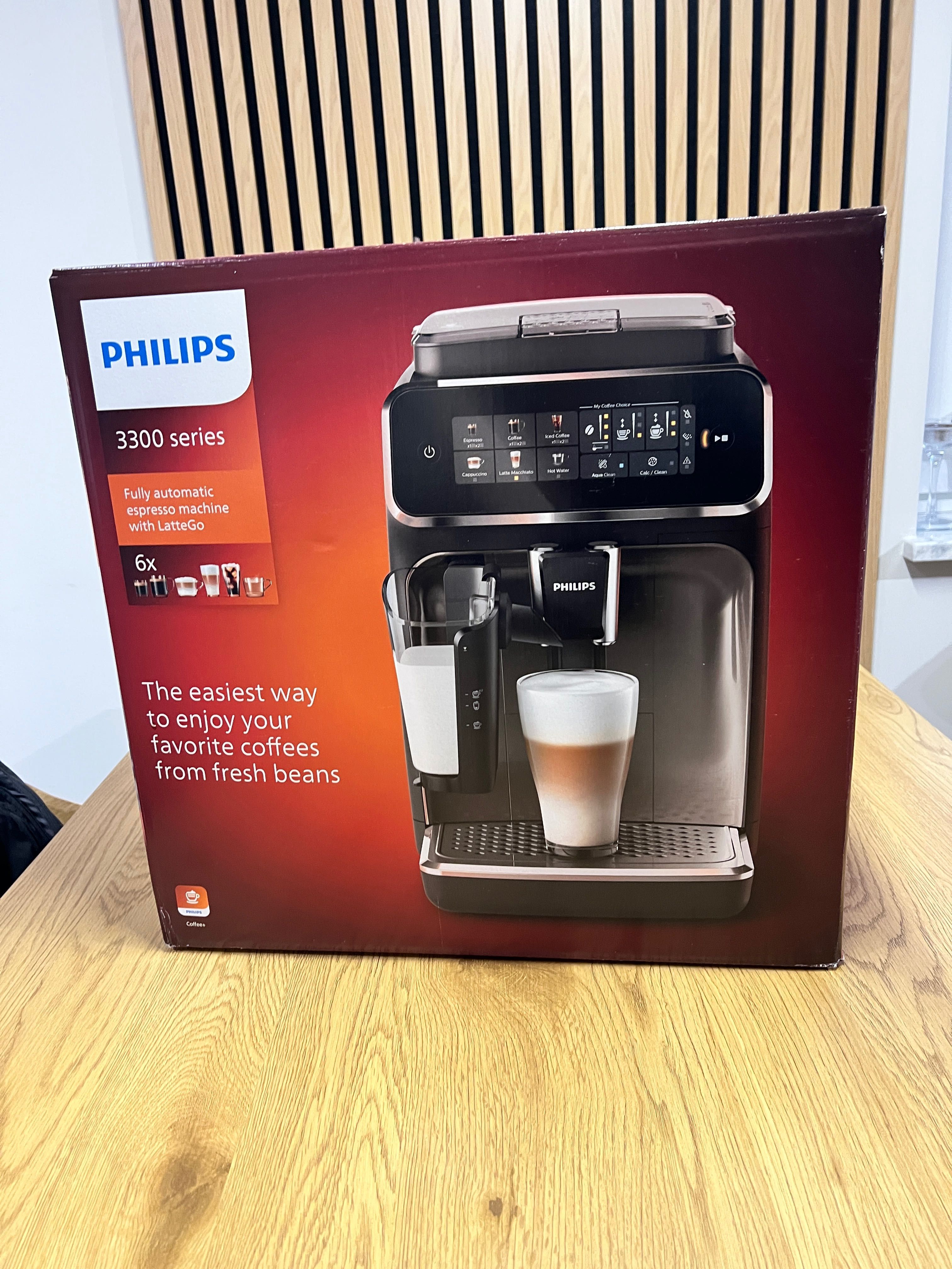 Ekspres do kawy Philips LatteGo EP3347/90 NOWY