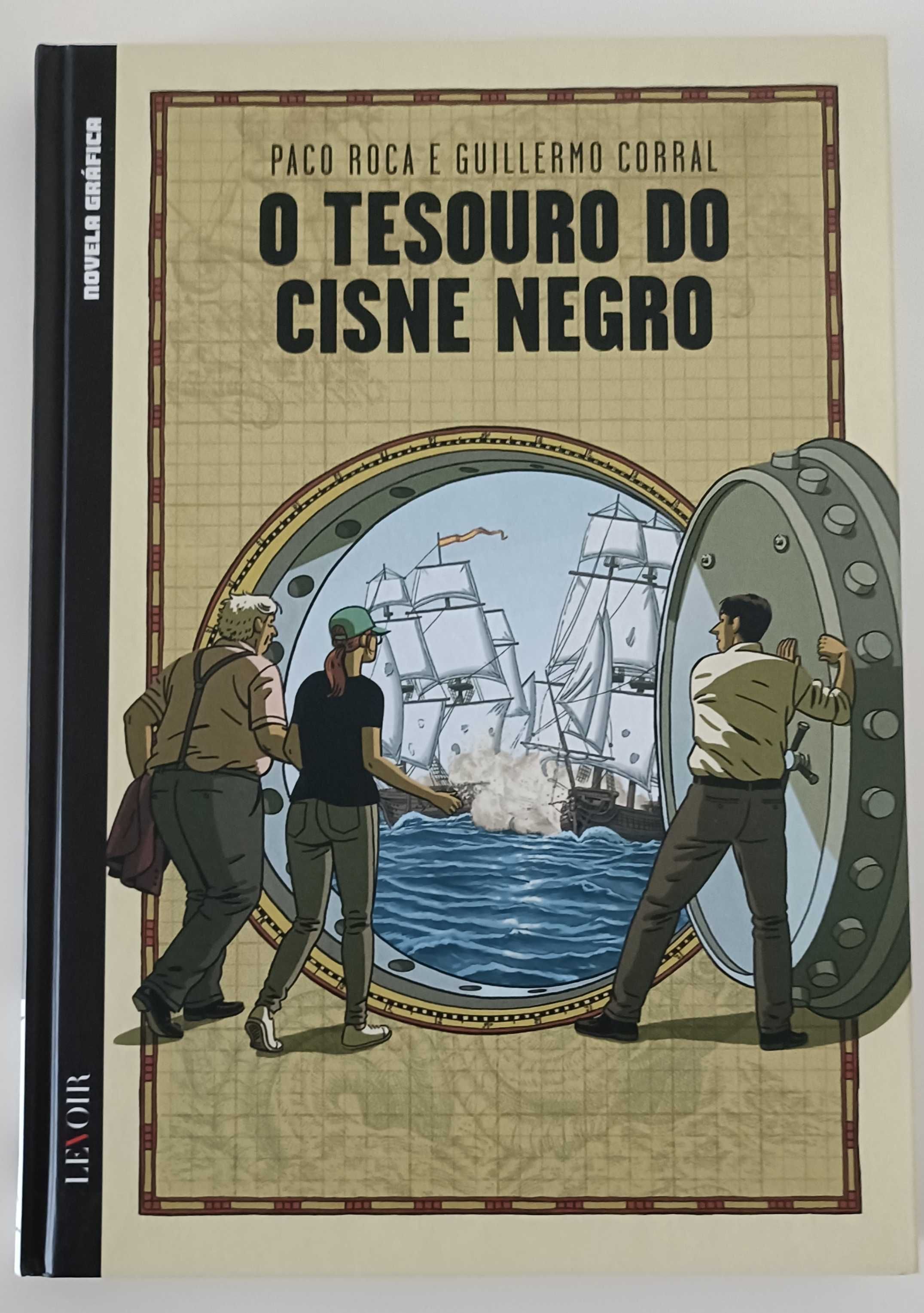 BD O Tesouro do Cisne Negro