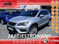 Seat Ateca Xcellence 2.0 TDI 190 KM DSG 4Drive Klimatronic Navi Kamera LED