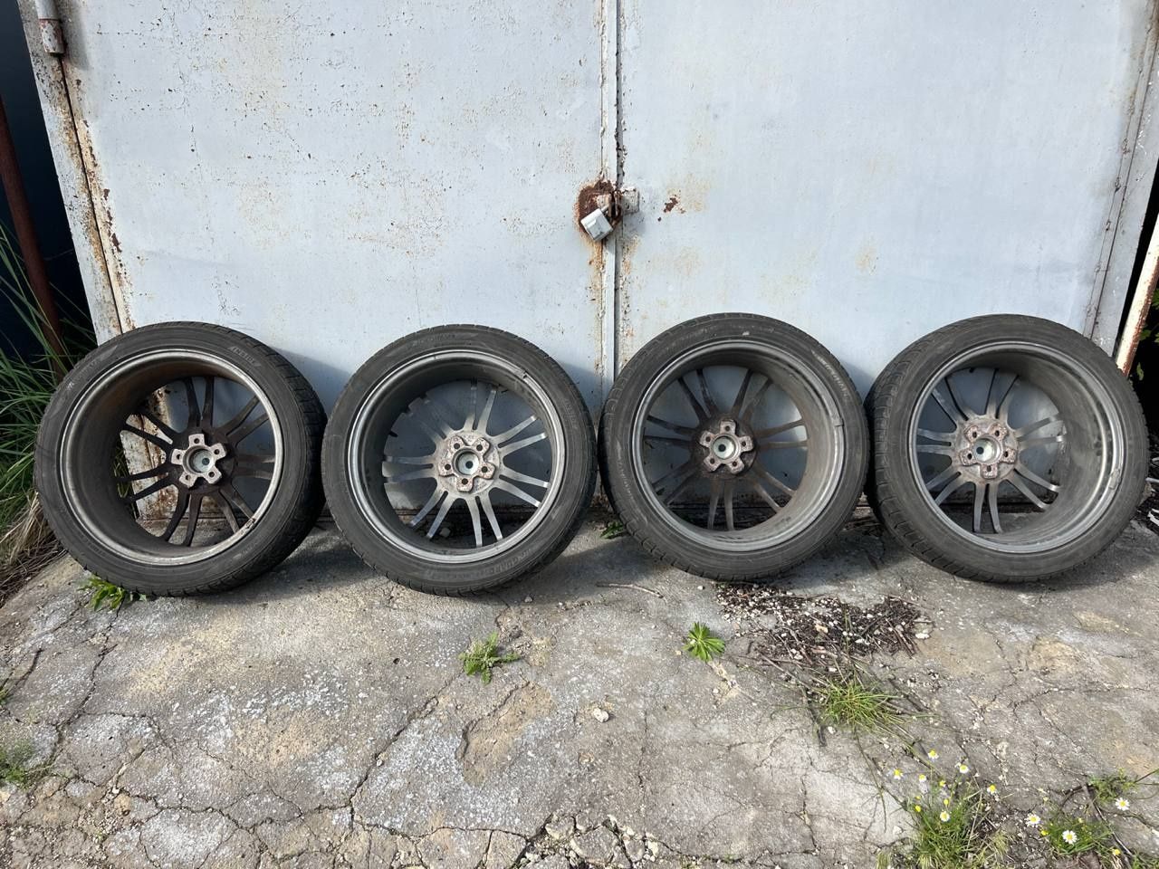 Кованные Диски Royal Forged B97 R19 x 7J +45, 5х100 ЦО 71мм Вес 8.5 к