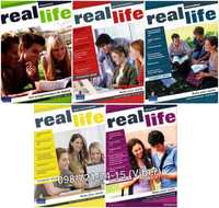 Real Life - Комплект (Учебник + Тетрадь + Audio)