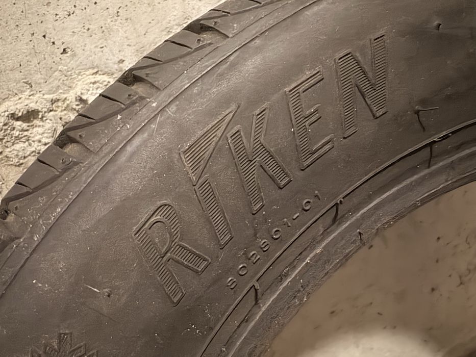 4 opony zimowe Riken Snowtime 145/70 R13 + gratis