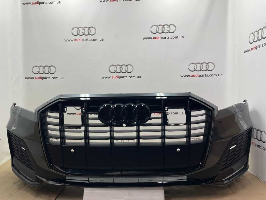 Q7 4M S-Line рестайл бампер передний слайн ку7 кю7 к7 2019-2024