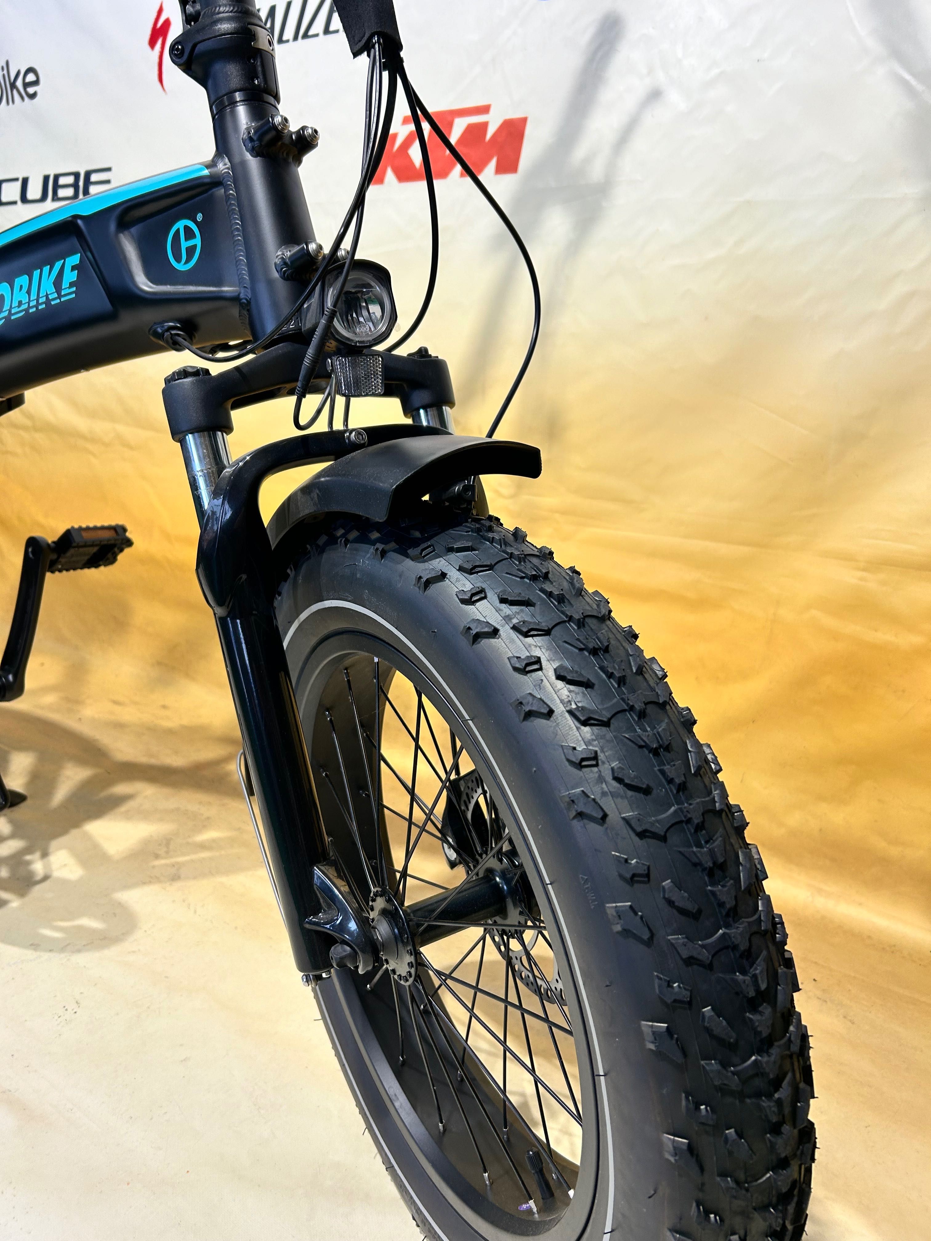 Rower Elektryczny Fatbike Jobobike Eddy X
