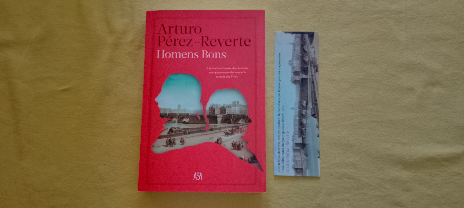 Arturo Pérez-Reverte - Homens Bons