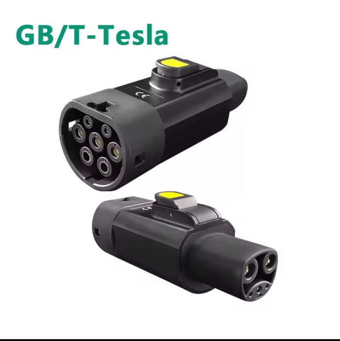 Продам перехідники Type1-Tesla, Type2-Tesla, Type1-Type2, Type2-Type1