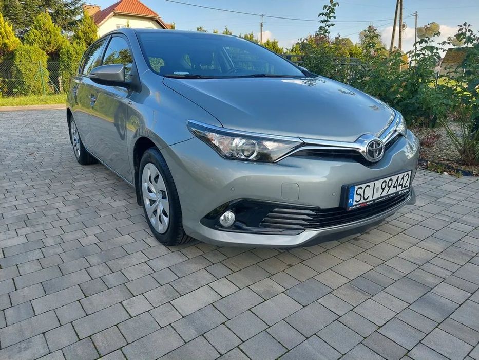Toyota Auris Salon Polska, Pierwszy właściciel, kamera cofania i inne, zadbany