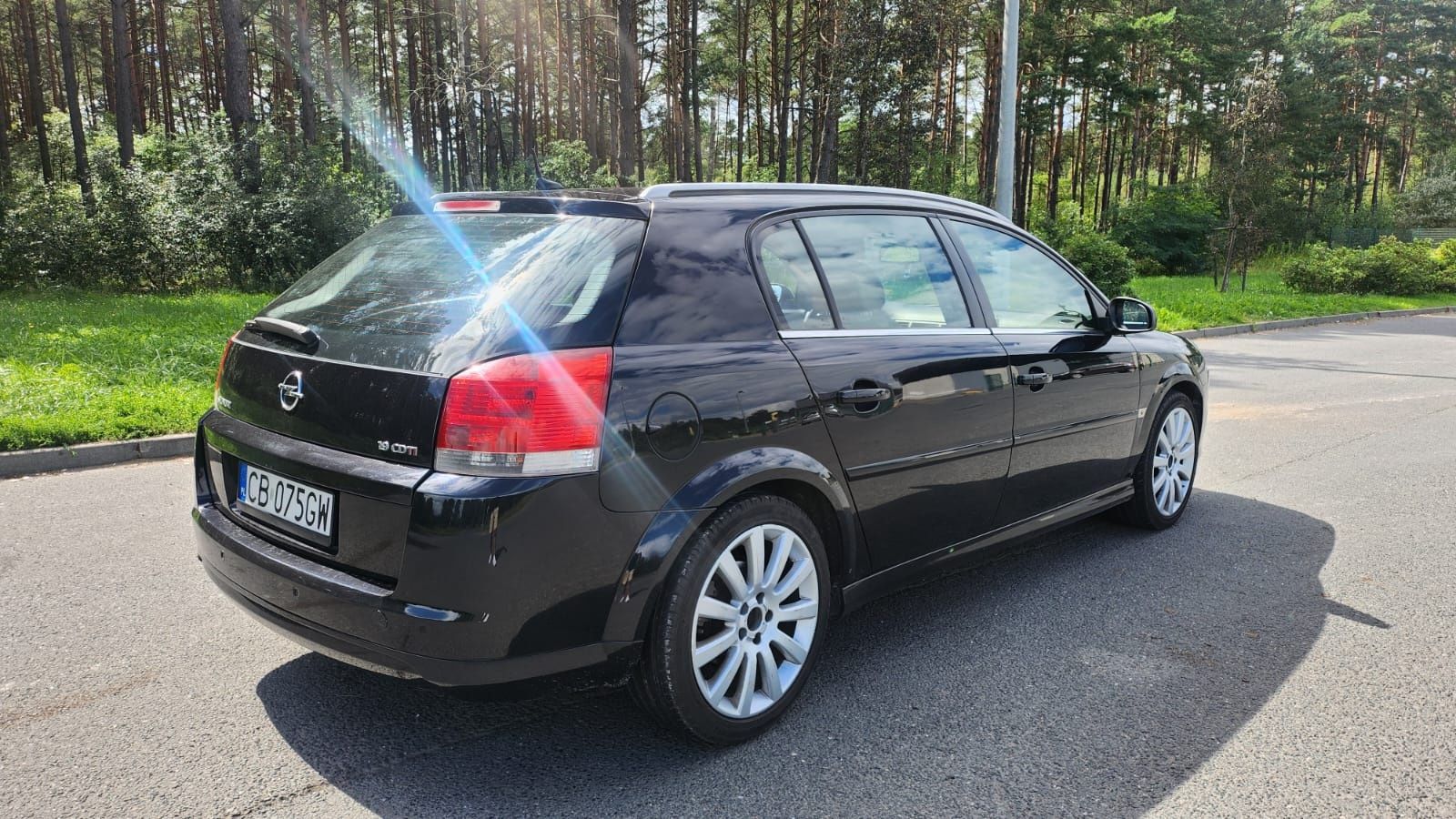 Opel Signum 1.9 Cdti Automat Sprawny