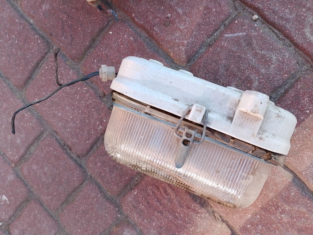 Lampy Przemysłowe Z Lat 70