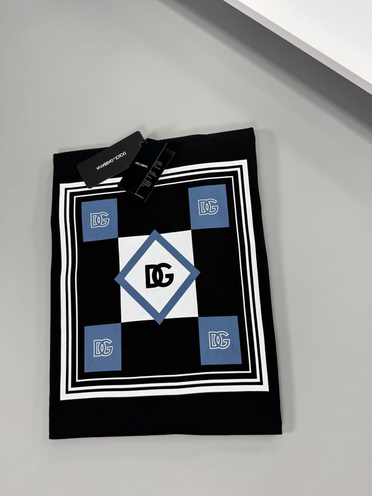 Мужская футболка dolce & gabbana big logo