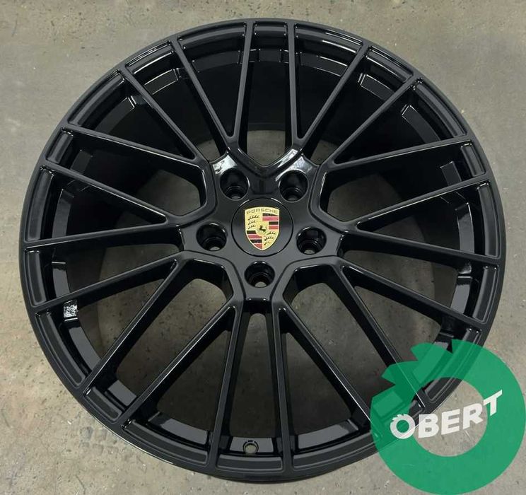 Нові диски GTS 5*130 R21 на Porsche Cayenne NEW Panamera *