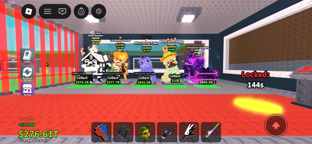 Продам steal a brainrot