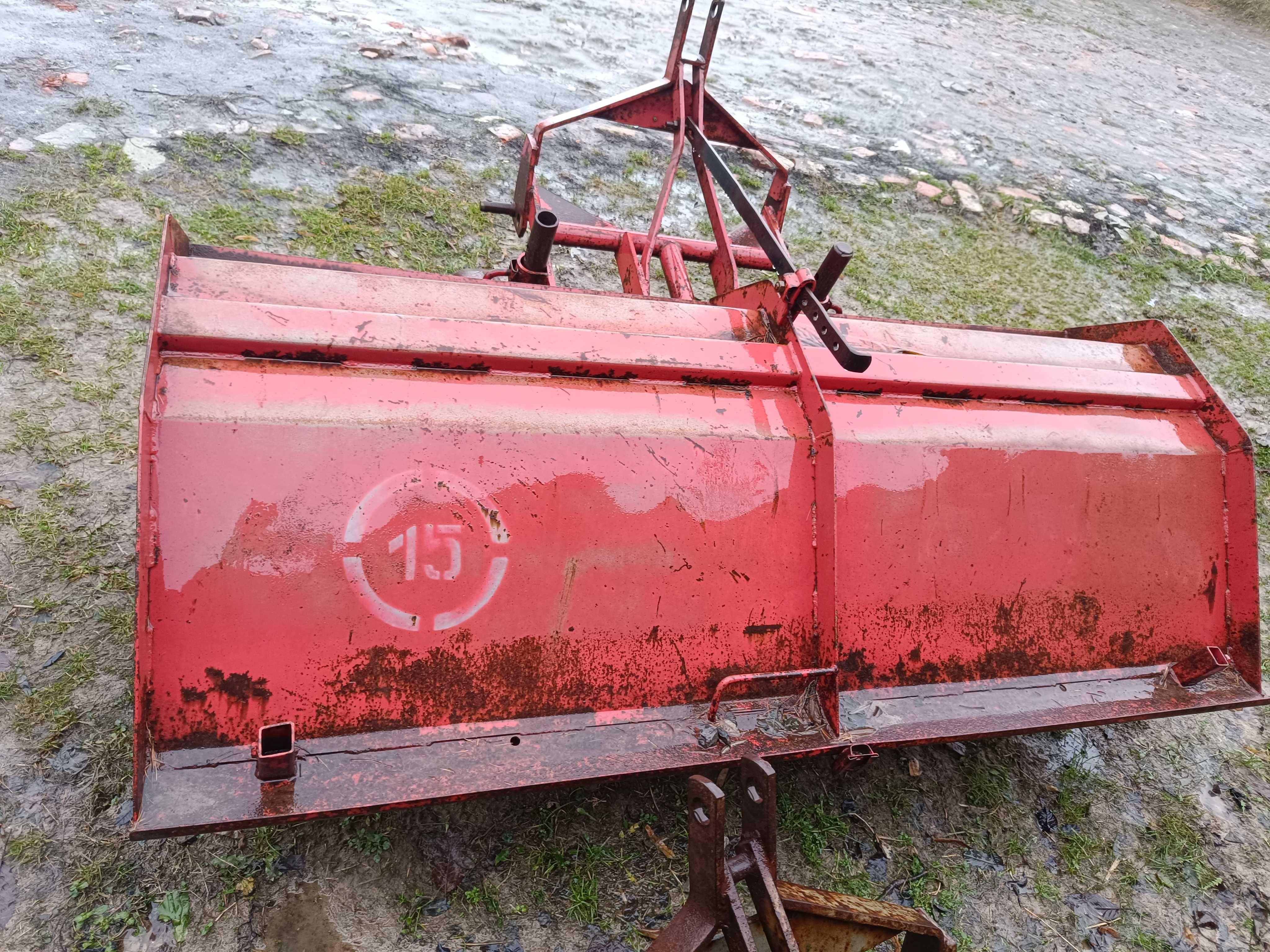 Glebogryzarka Grudziądz Akpil 165 2m oryginał tłuka kosiarka agregat
