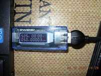 USB тестер для контроля зарядки телефонів, смартфонів то що..