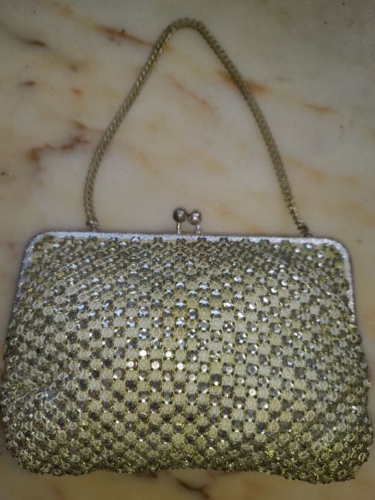 Luvas e pochetes vintage