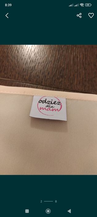 Sukienka do karmienia piersią dla mam karmiących XL