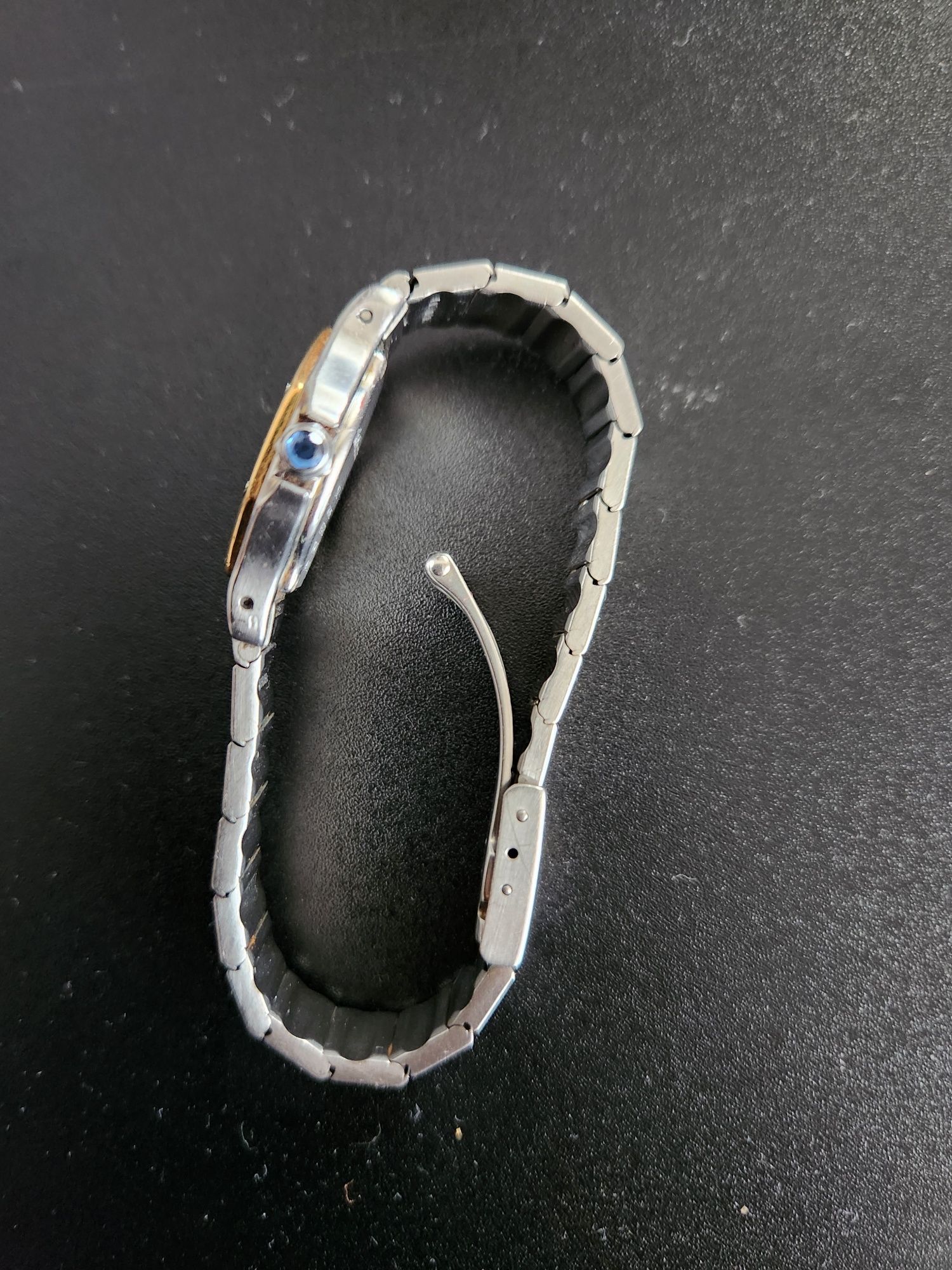 Relógio Senhora Cartier em Ouro e Aço