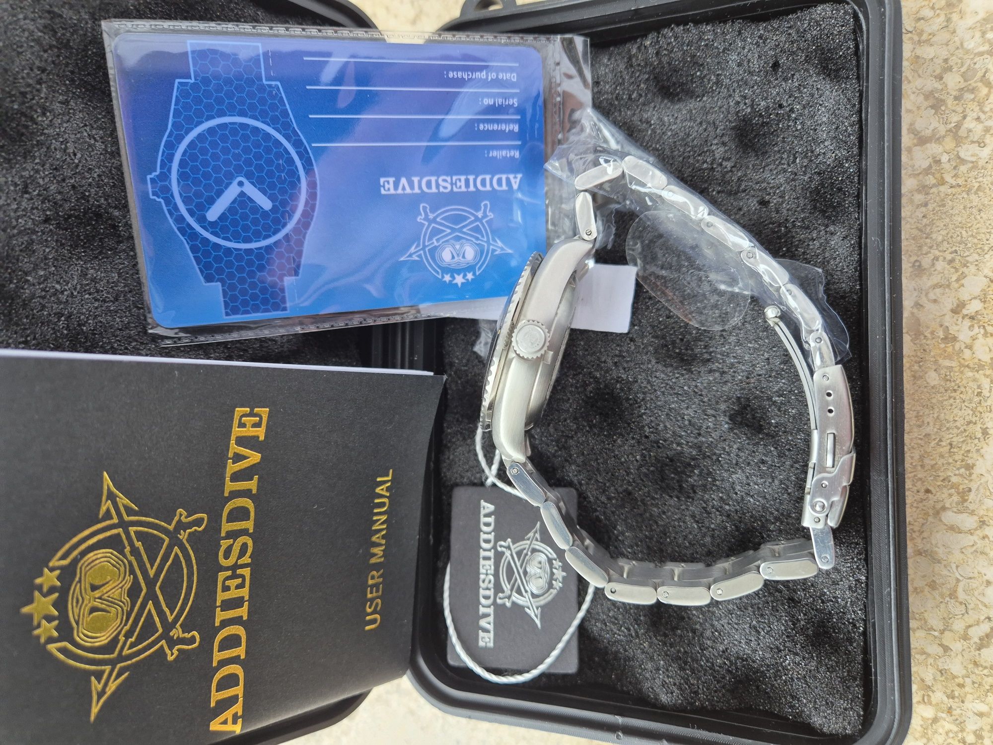 Годинник addiesdive automatic 200 m