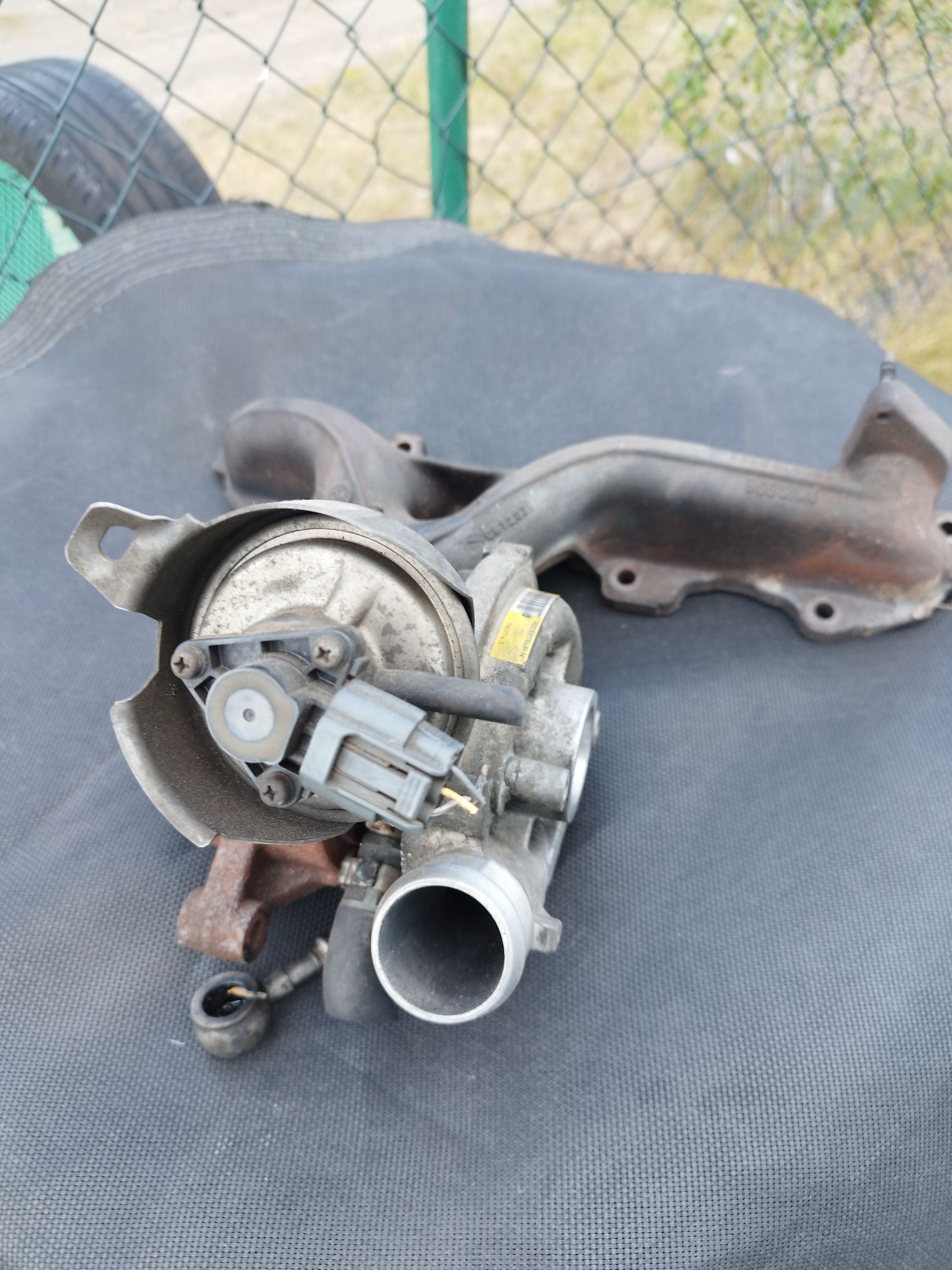 Turbosprężarka 2.0 TDCi Galaxy Mk3 S-Max