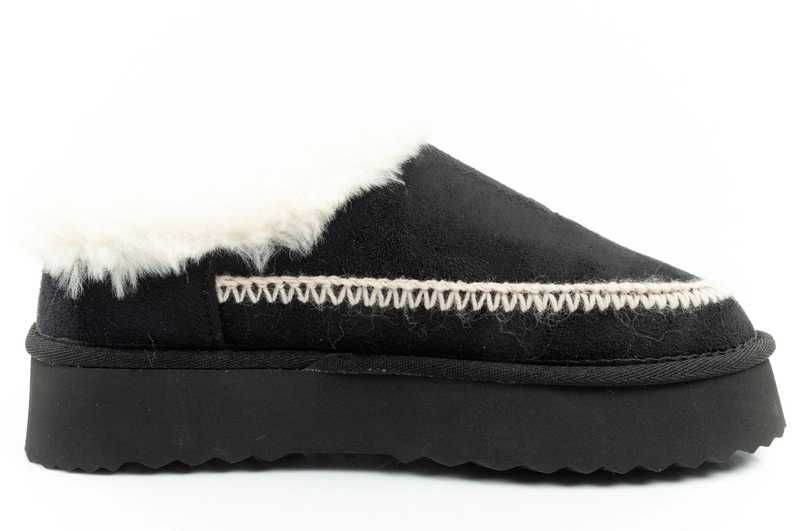 Wrangler Connie Slip-On papcie botki damskie ocieplane r. 36-41