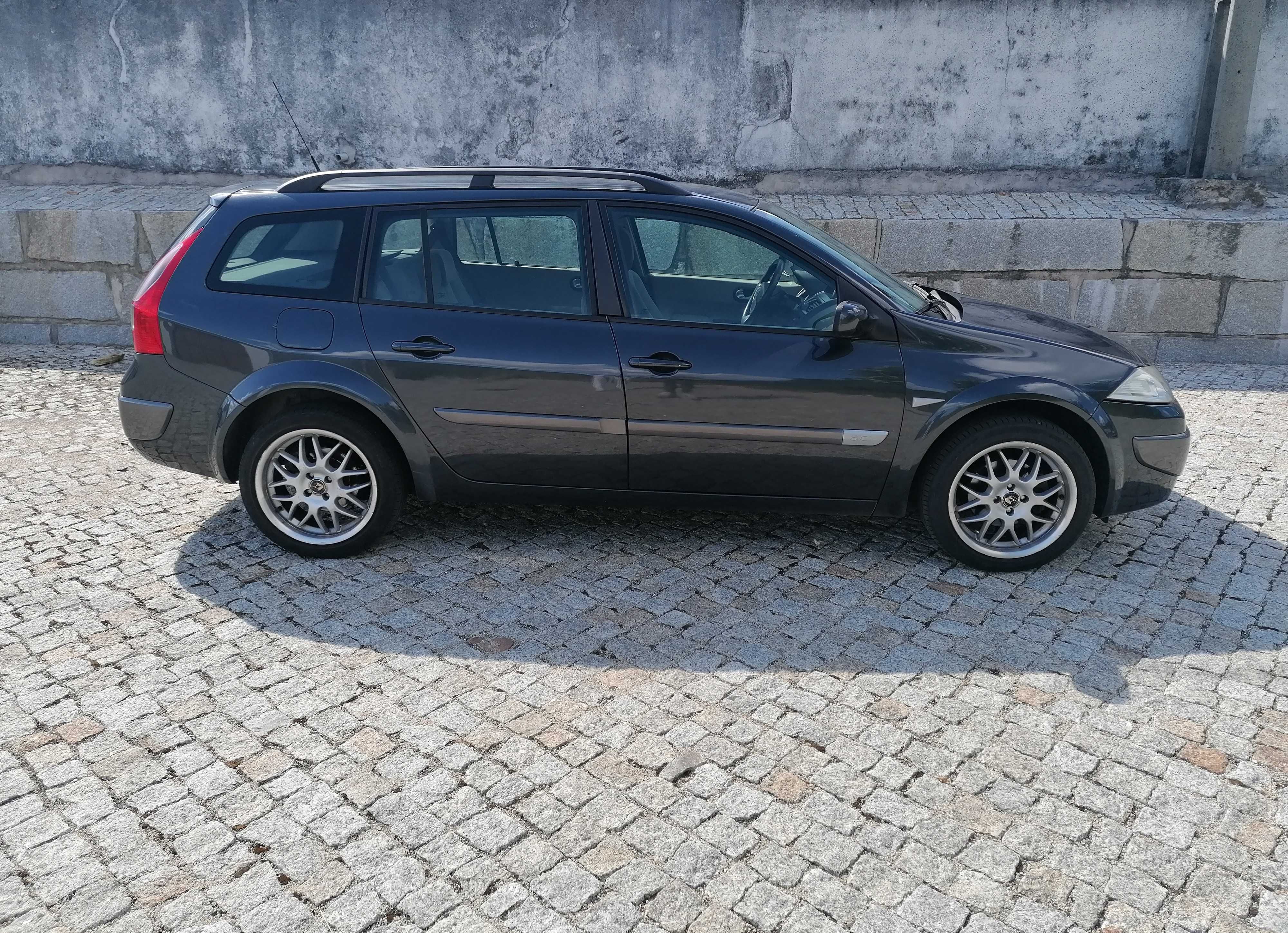 Renault Megane Break II 1.5 dCi Diesel 105 cv / 78 kW de 2006