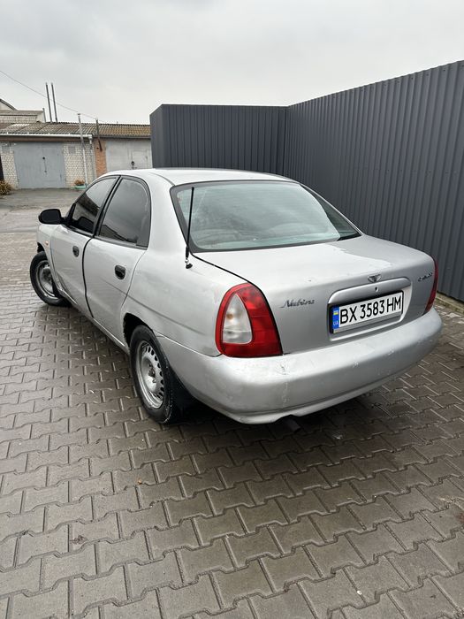 Продам Daewoo Nubira 1.6 газ/бензин