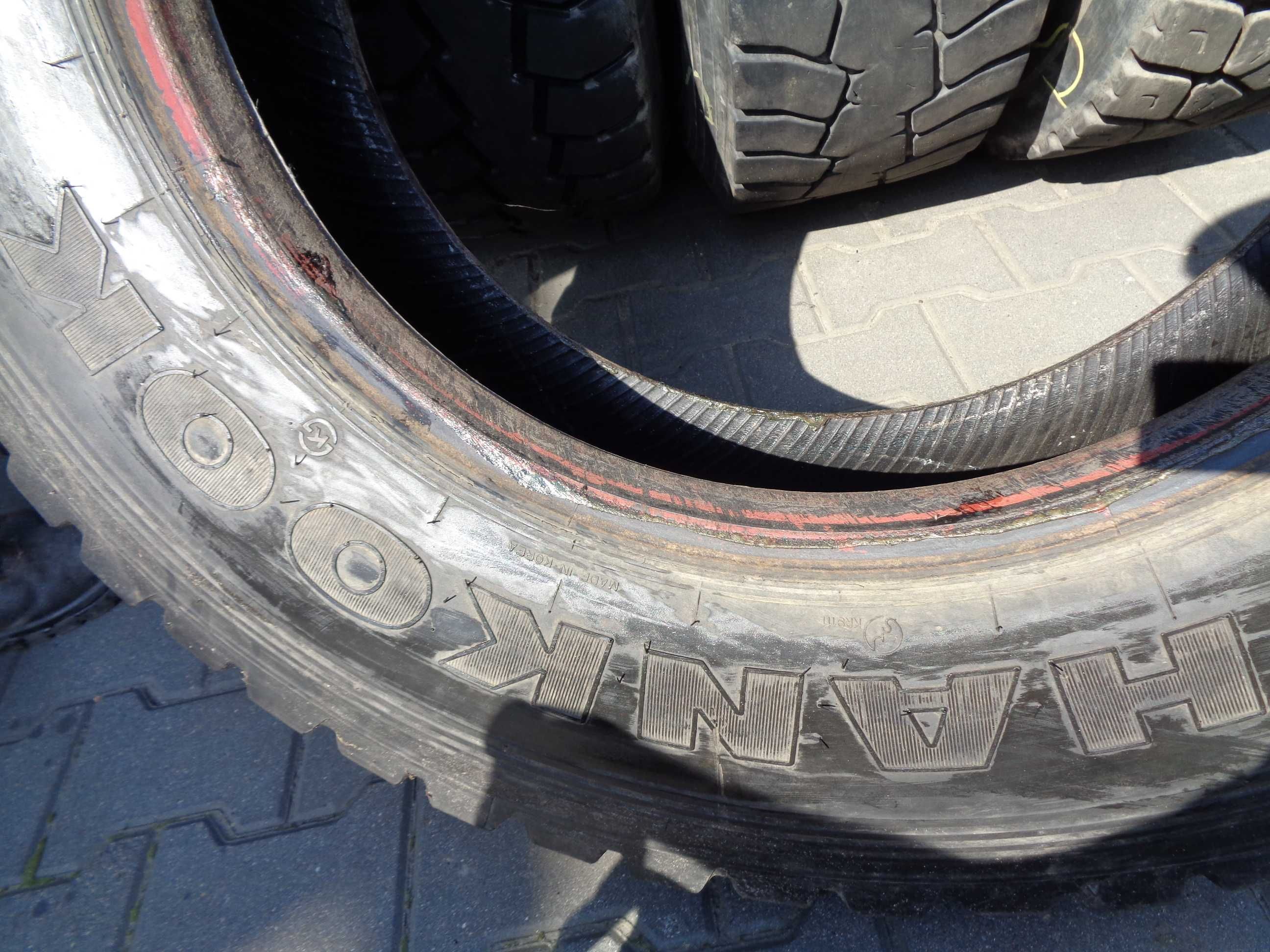 Opona ciężarowa 10R22.5 Hankook *S