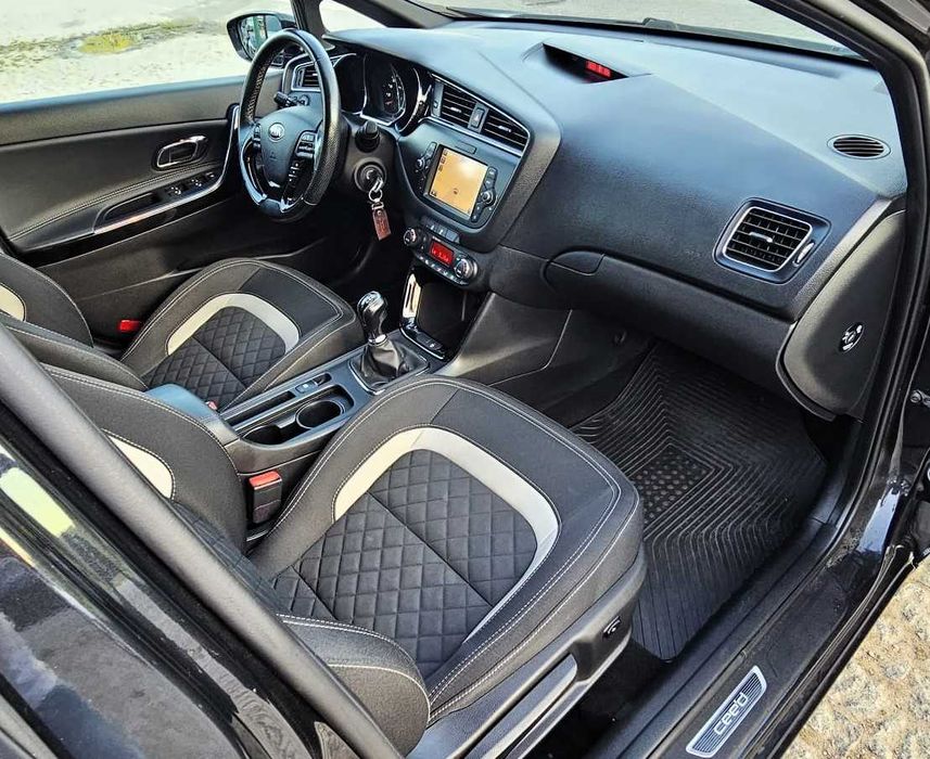 KIA CEED 1.6d 136cv GT LINE - NACIONAL 1DONO