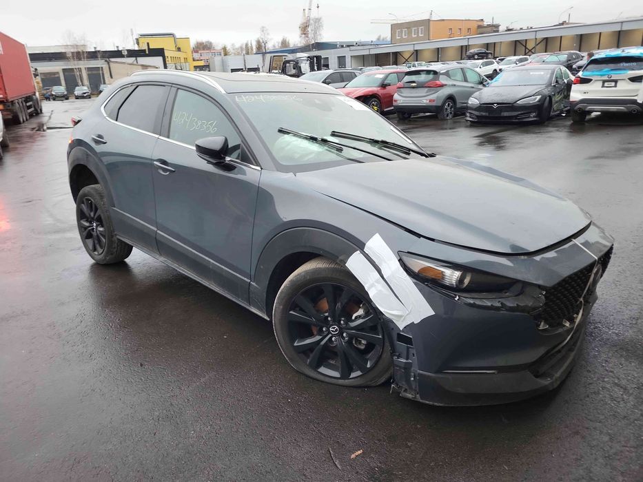 Четвертя та розбірка Mazda cx-30