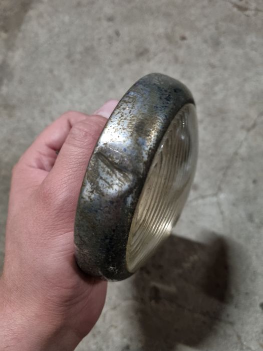 Optyka Simson Sr1 Sr2 szkło ramka wkład lampy oprawka