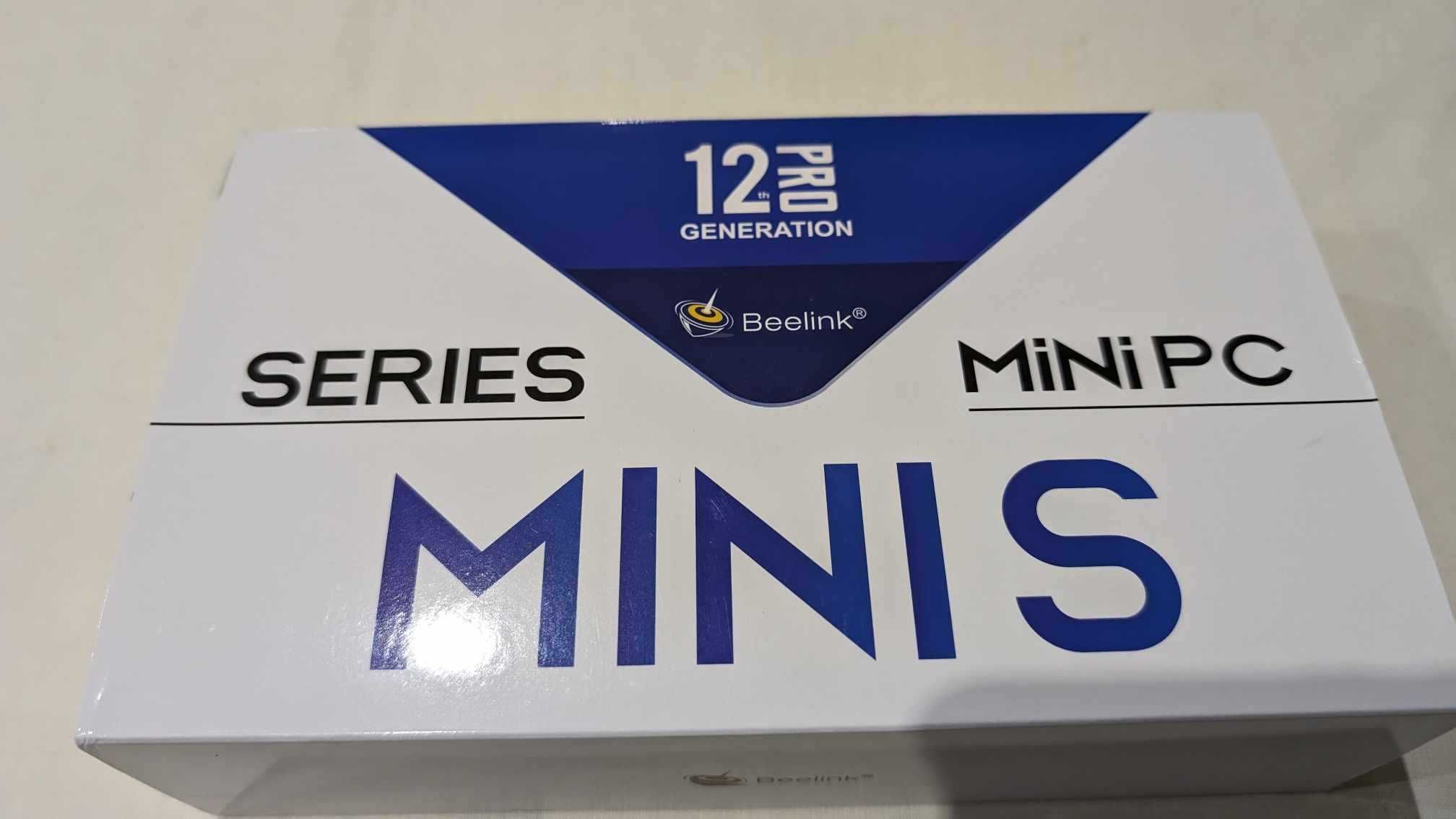 MiniPC Beelink S12 Pro como novo