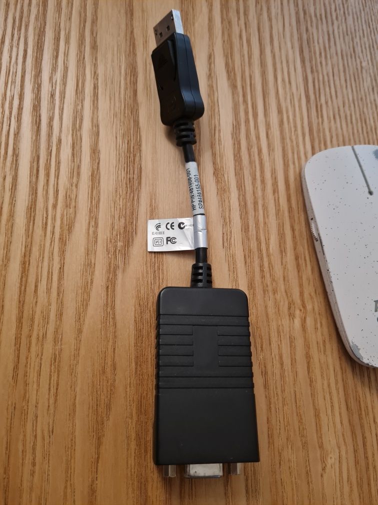 Cabo adaptador Displayport para VGA