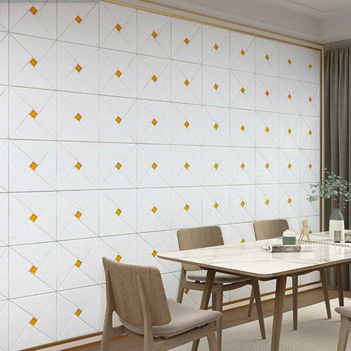 Самоклеючі 3д панелі на стелю, панелі на потолок, шпалери декор, обои