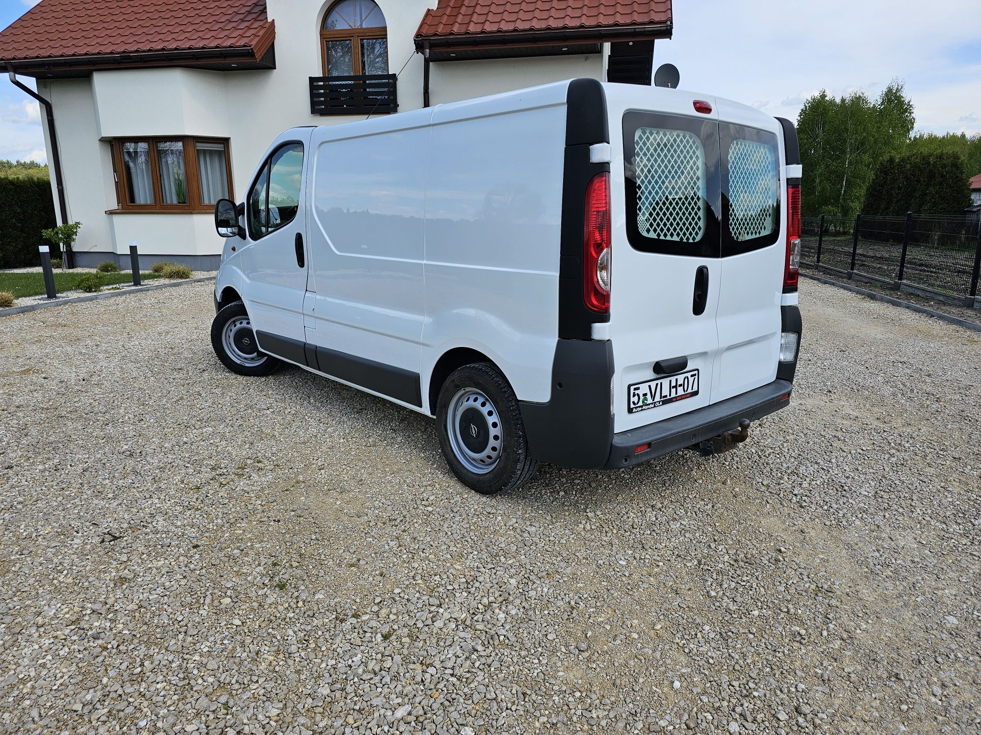 OPEL VIVARO 2.0 CDTI Klimatyzacja Elektryka PIEKNY