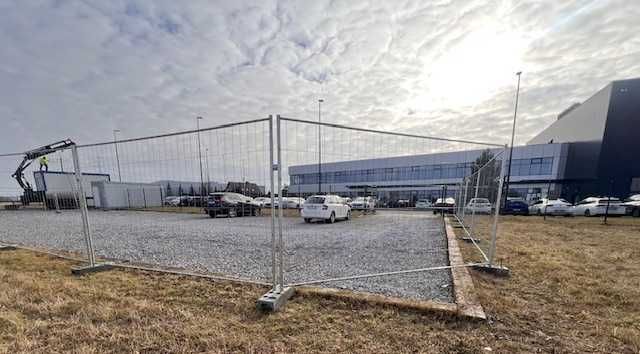 Ogrodzenie Tymczasowe/Budowlane/Barierki/Bramy