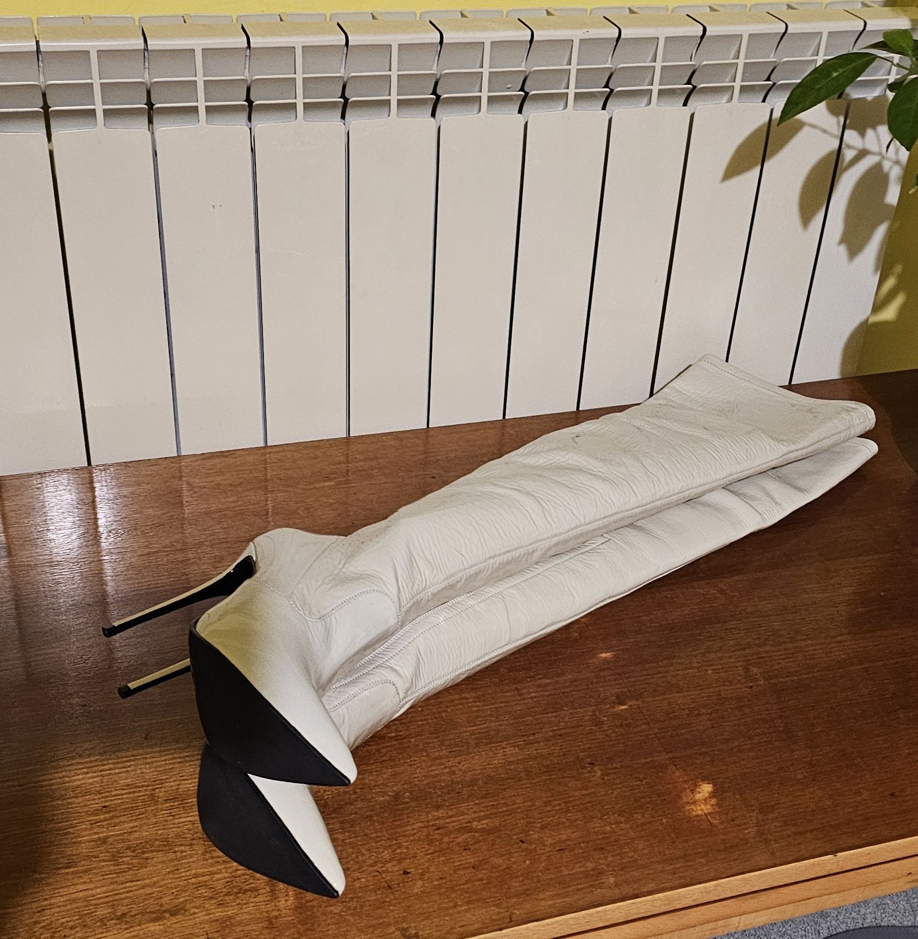 Le silla kozaki muszkieterki szpilki 38.5 szpilki 12cm