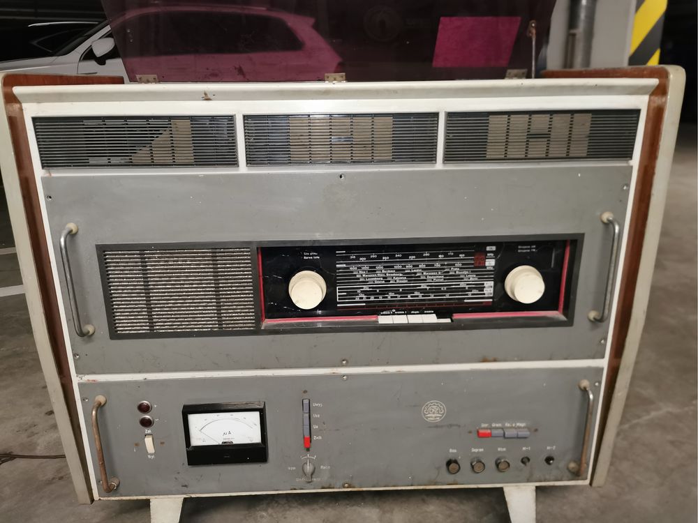 Radiola 100 W typ ZDZ 100/5 z 1972r