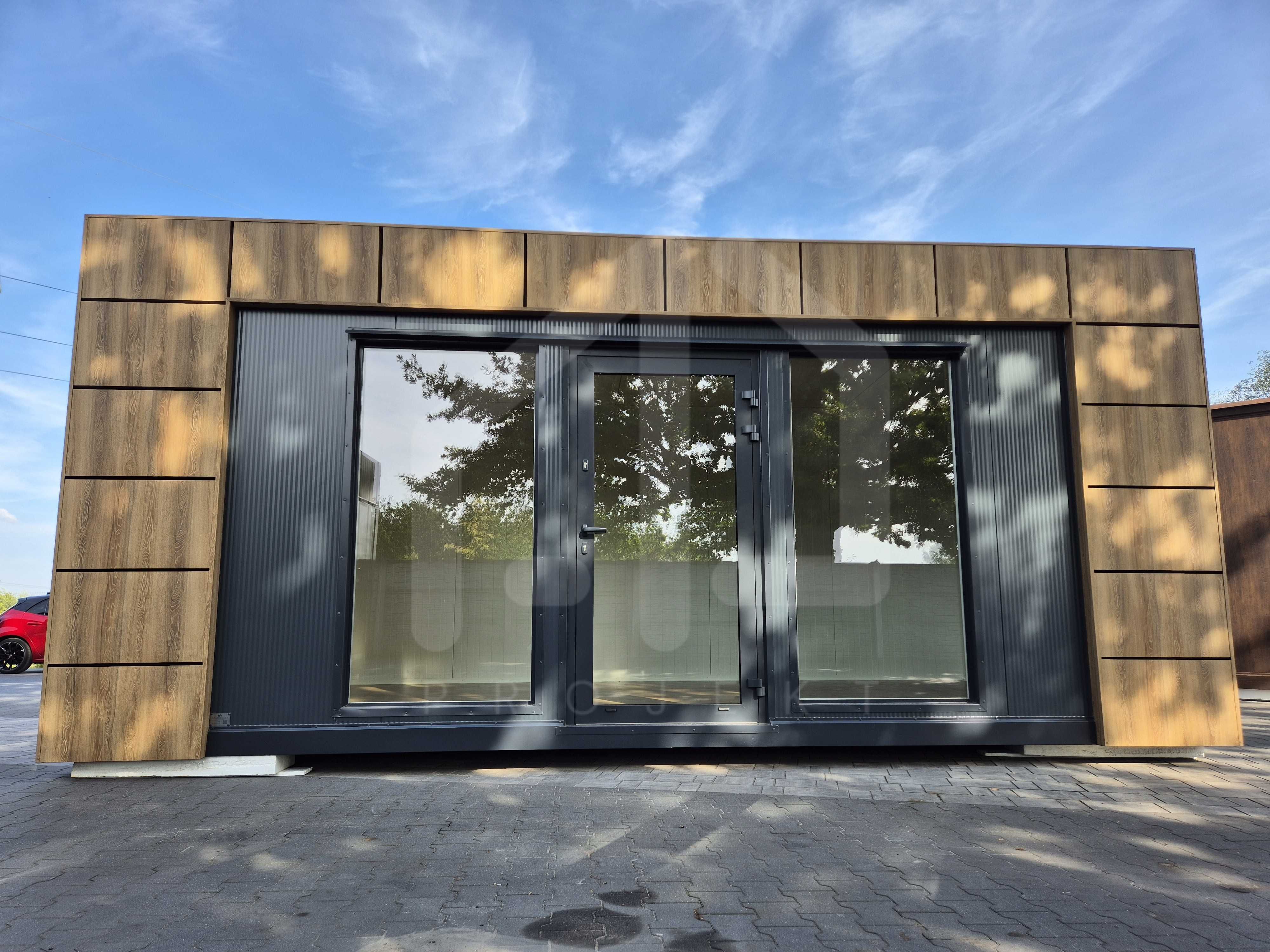 Pawilon Handlowy Kontener Mieszkalny Sklep 6,25m x 3,05m