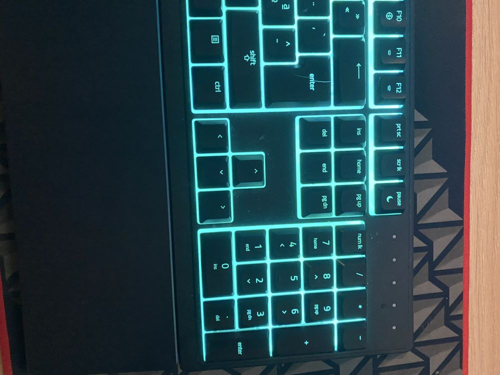 Teclado da razer