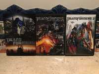 Coleção Transformers (3 FILMES)