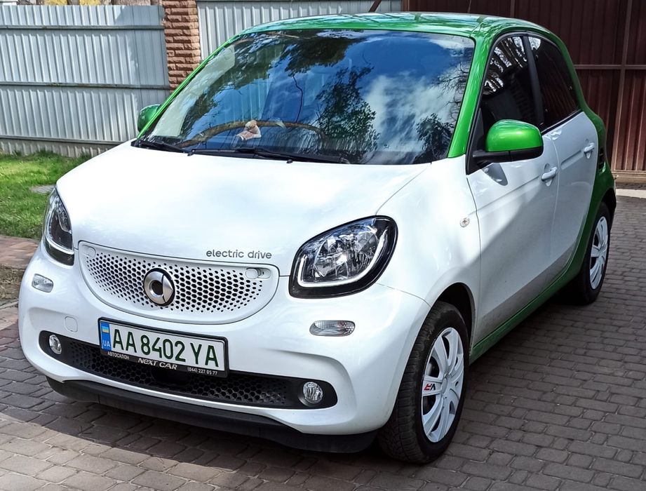 Smart Forfour 2017