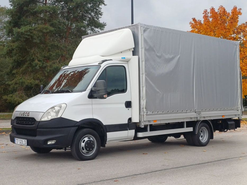 Iveco 50C15  Polski Salon I Właściciel poj. 3.0 150 KM 35C15 Winda d holandia Vat23