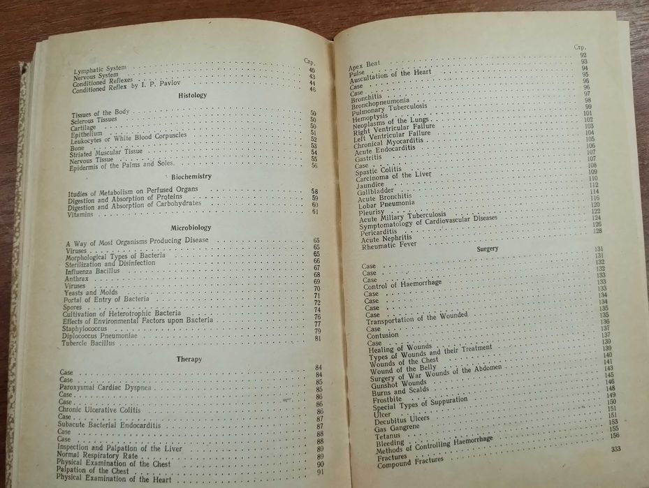 Учебное пособие по английскому языку (Щеголев, Медгиз, 1955)