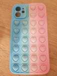 Etui Heart Pop It do Iphone 11 ( 5 wzorów )