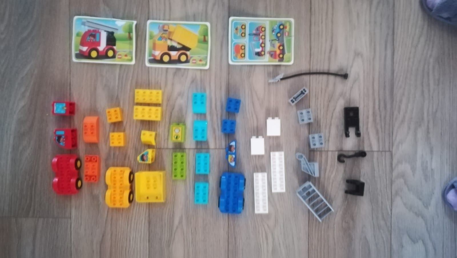 Klocki LEGO Duplo  Moje samochody