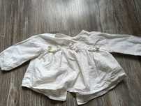 Bluzka dziewczęca Zara Baby rozmiar sukienka 6/9 miesięcy 74