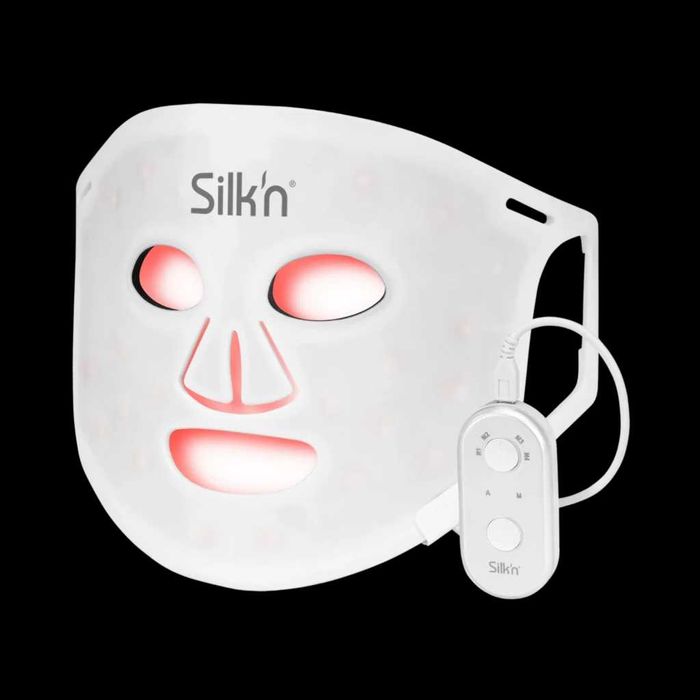 Maska LED na twarz Silk’n Facial LED Mask 100 okazja!