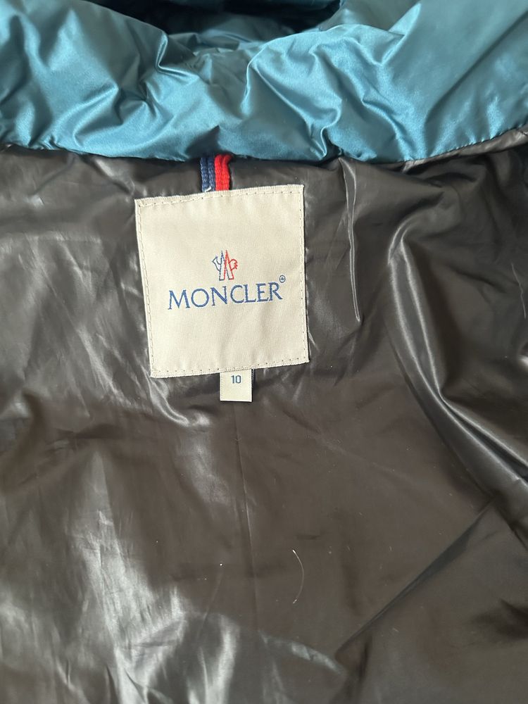 Костюм зимовий, комбінезон moncler