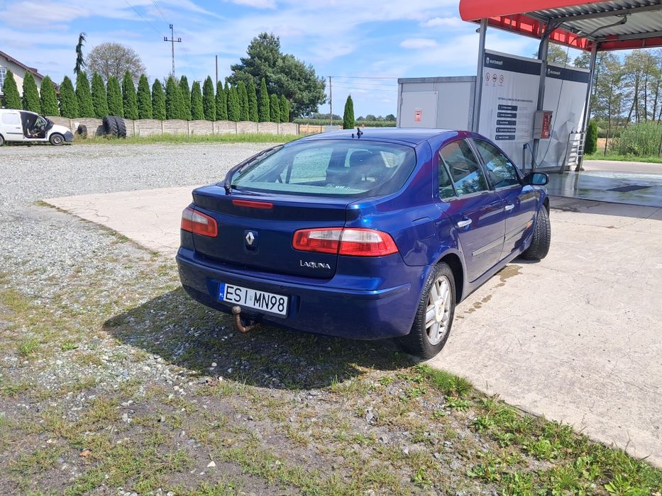 Renault Laguna II 1.9 DCI z hakiem