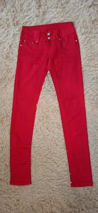 Damskie spodnie S